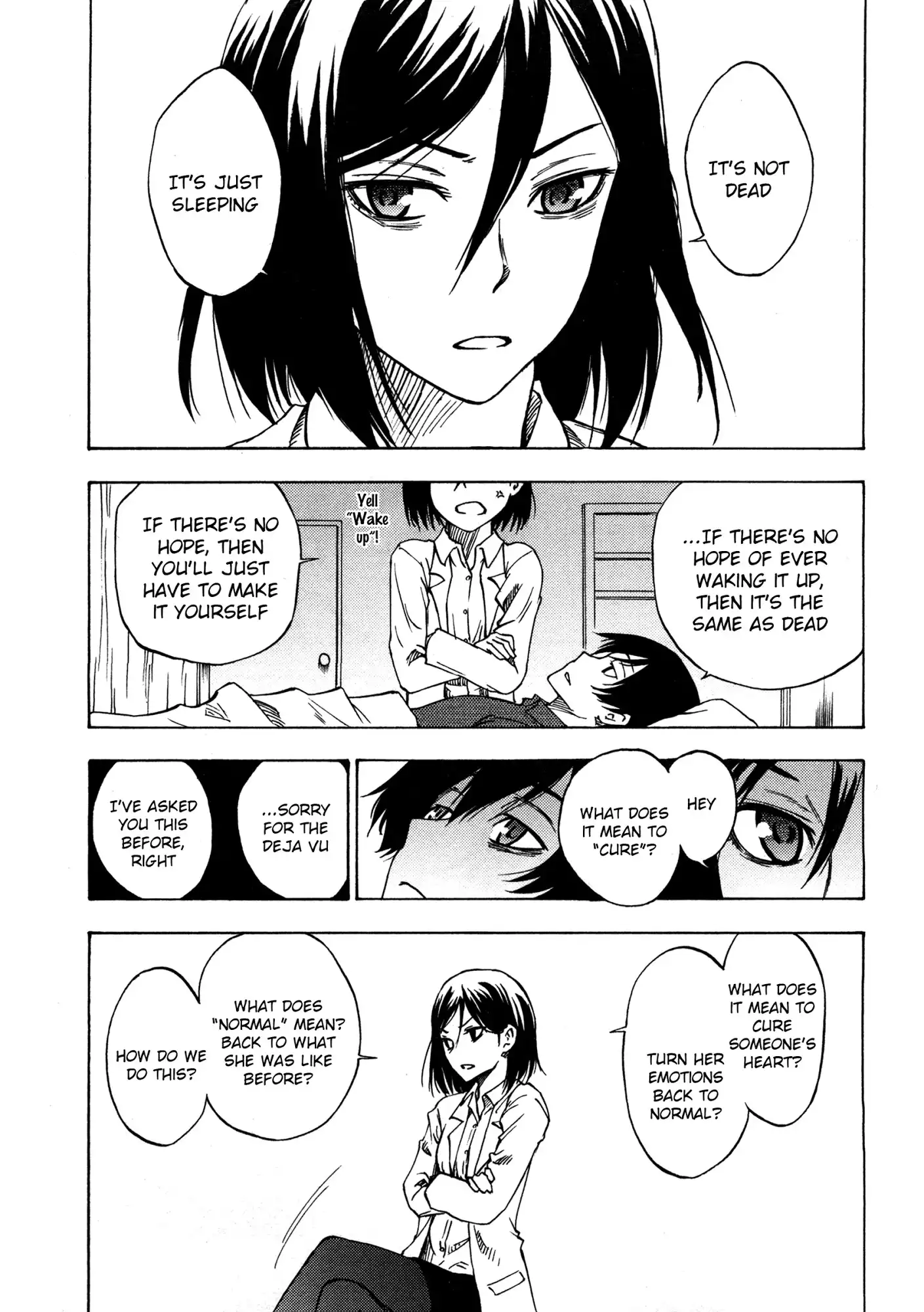 Lying Mii-kun and Broken Maa-chan: Precious Lies Chapter 4 12